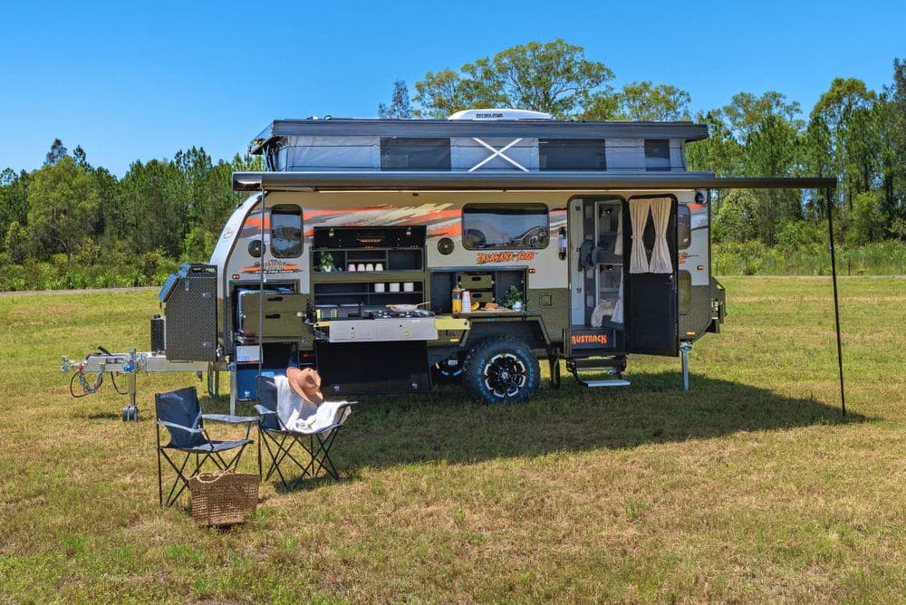 Austrack Campers Talawana X16B Hybrid Offroad Camper